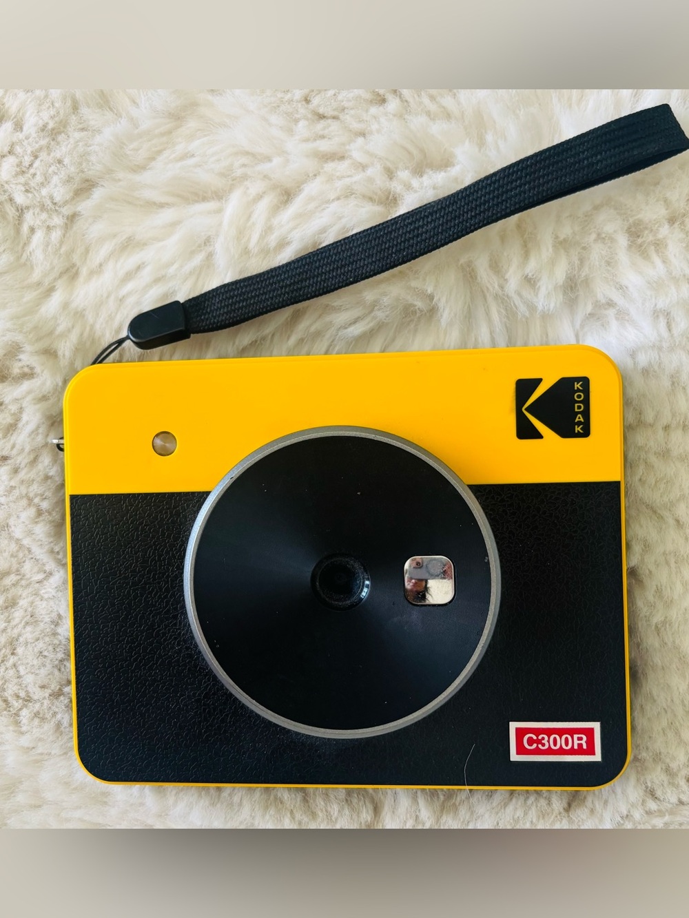 Kodak Polaroid Mini Shot 3 Retro Camera + Printer Black and Yellow